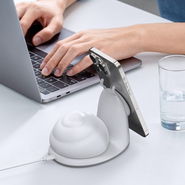 Snail Night Light Magnetic Wireless Charger - Image 8
