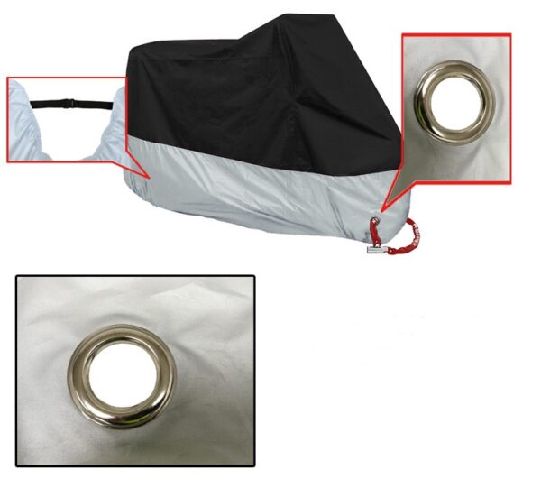 Waterproof Motorcycle Cover - Image 10