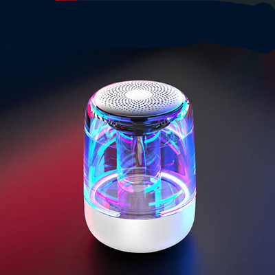 Portable Speakers Bluetooth Column Wireless Bluetooth Speaker Powerful Bass Radio with Variable Color LED Light - Image 10