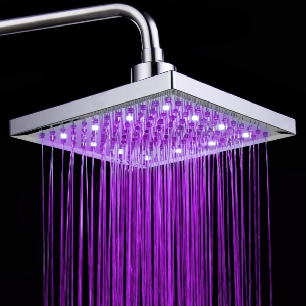 Luminous color changing shower head - Image 4
