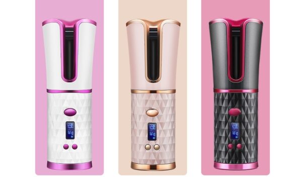 Multifunctional Automatic Wireless Curling Iron - Image 8