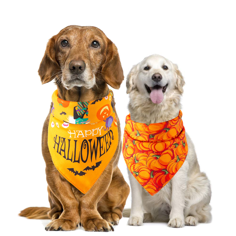 Halloween pet saliva towel - Image 1