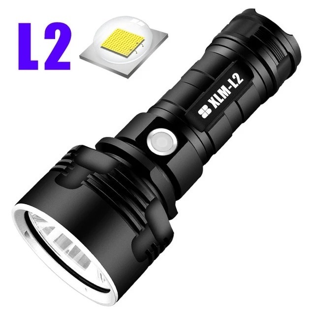 Strong Flashlight Focusing Led  Light Rechargeable Super Bright LED Outdoor Xenon Lamp - Image 13