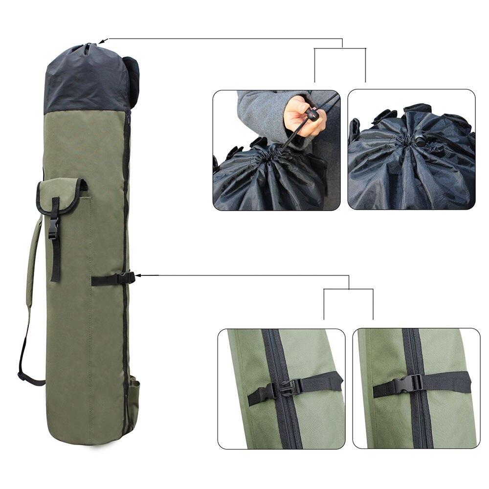 Fishing rod storage fishing rod portable reel bag - Image 5