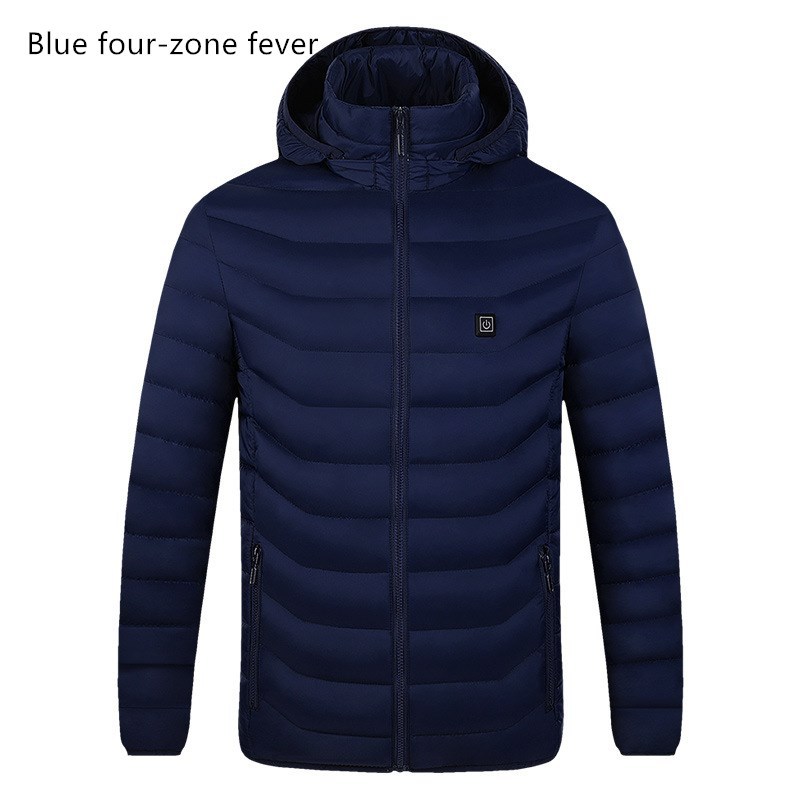 Smart heating cotton jacket USB electric heating jacket - Image 6