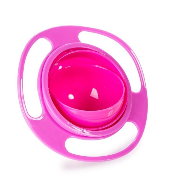 360 Rotate Universal Spill-proof Bowl Dishes - Image 49