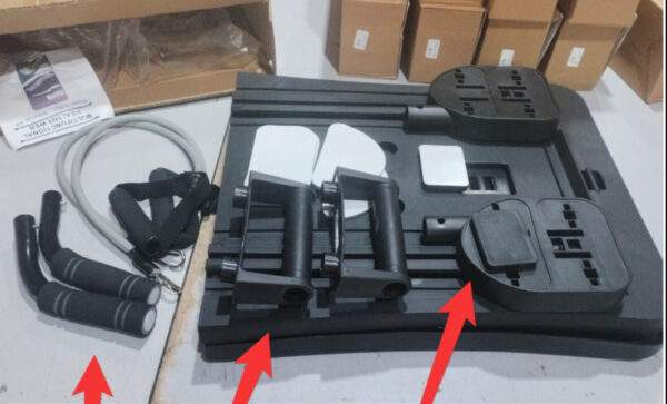 Four-in-one Foldable Automatic Rebound Home Exercise Abdominal Muscle Firm Abs Fitness Board - Image 25