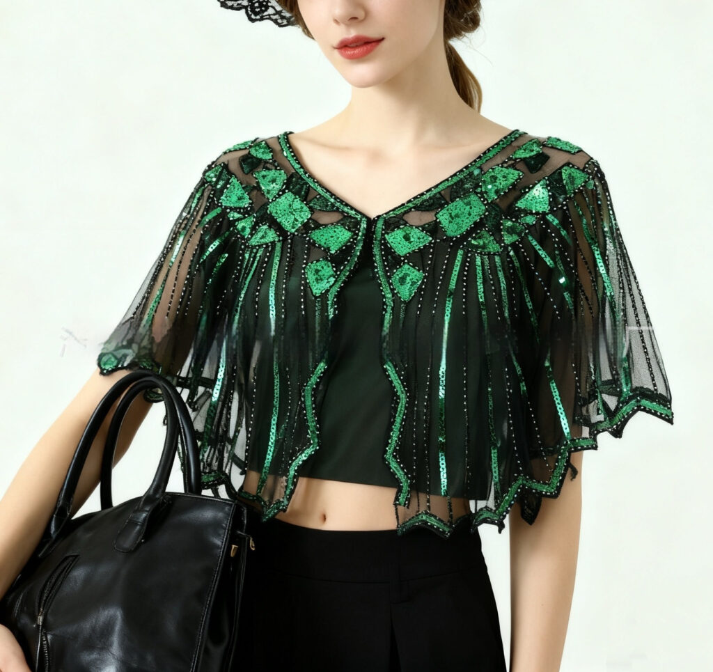New-style Sun-protective Cape Coat From Europe And America