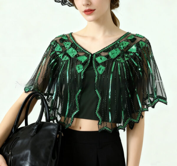 New-style Sun-protective Cape Coat From Europe And America - Image 2