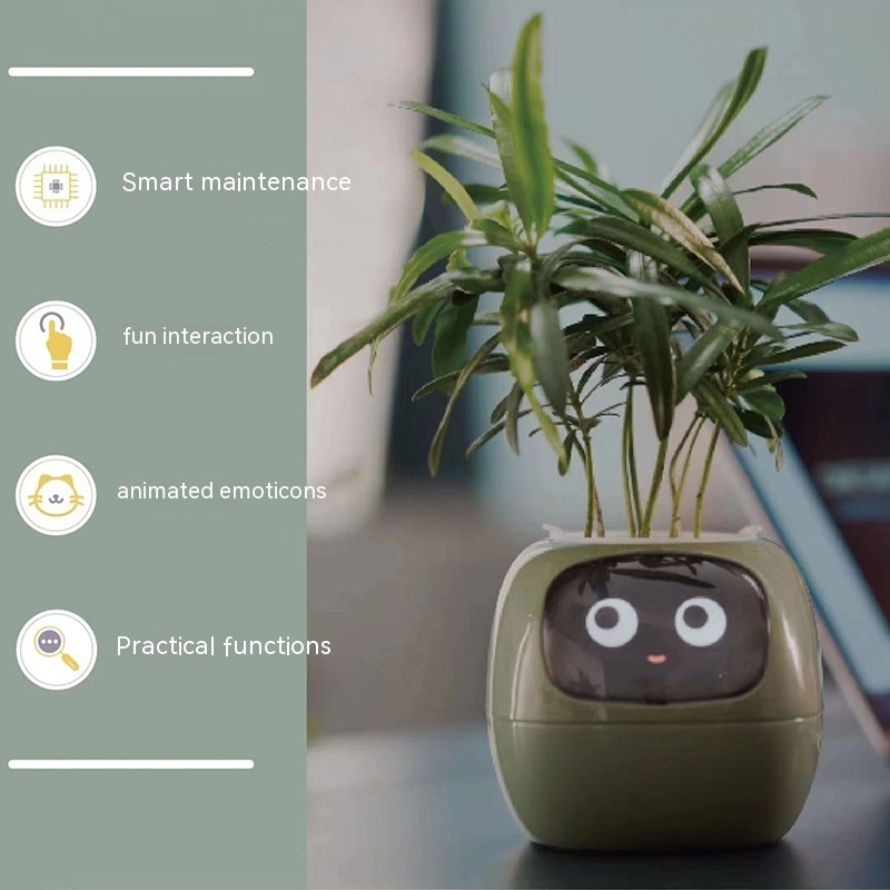 Smart Planter Endless Fun Over 49 Rich Expressions 7 Smart Sensors And AI Chips Make Raising Plants Easy And Fun - Image 7