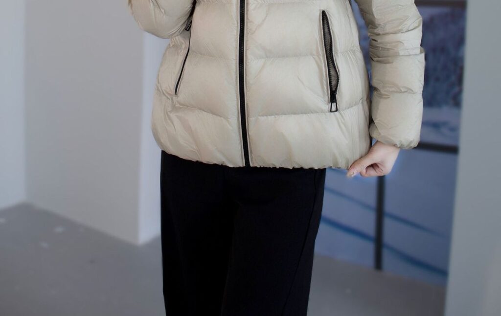New Off-season Warm Short Down Jacket