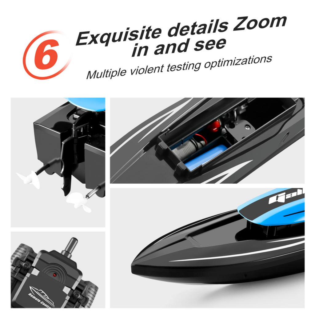 816 High-Speed Remote Control Speedboat