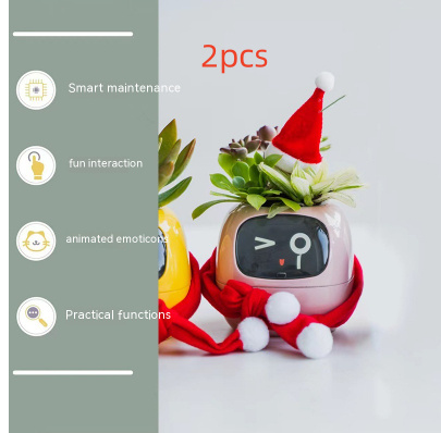 Smart Planter Endless Fun Over 49 Rich Expressions 7 Smart Sensors And AI Chips Make Raising Plants Easy And Fun - Image 51