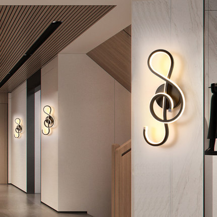 led wall lamp nordic minimalist bedroom bedside lamp - Image 6