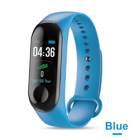 Compatible With , Smart Bracelet Heart Rate And Blood Pressure Exercise Meter Step Information Push Smart Reminder Color Bracelet - Image 16