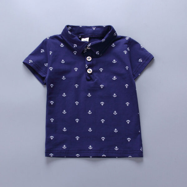 Anchor printed children's clothing - Image 10