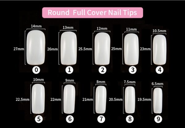 500 French nails - Image 7