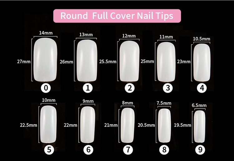 500 French nails - Image 7