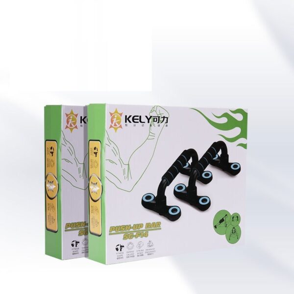 Multifunctional Push Up Bar I-shaped Detachable Sports Equipment Thickened Home Fitness Equipment - Image 4