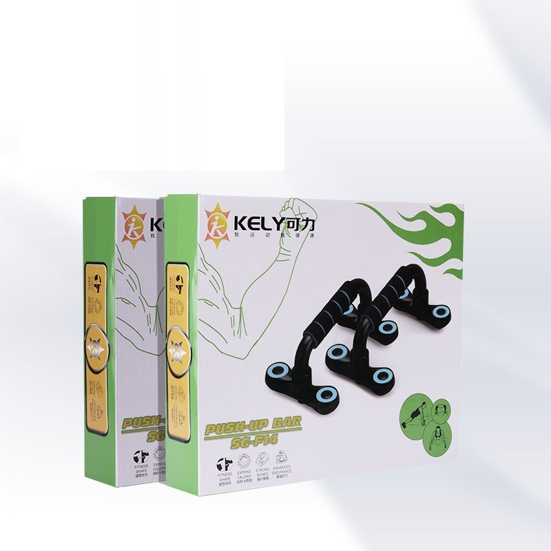Multifunctional Push Up Bar I-shaped Detachable Sports Equipment Thickened Home Fitness Equipment - Image 4