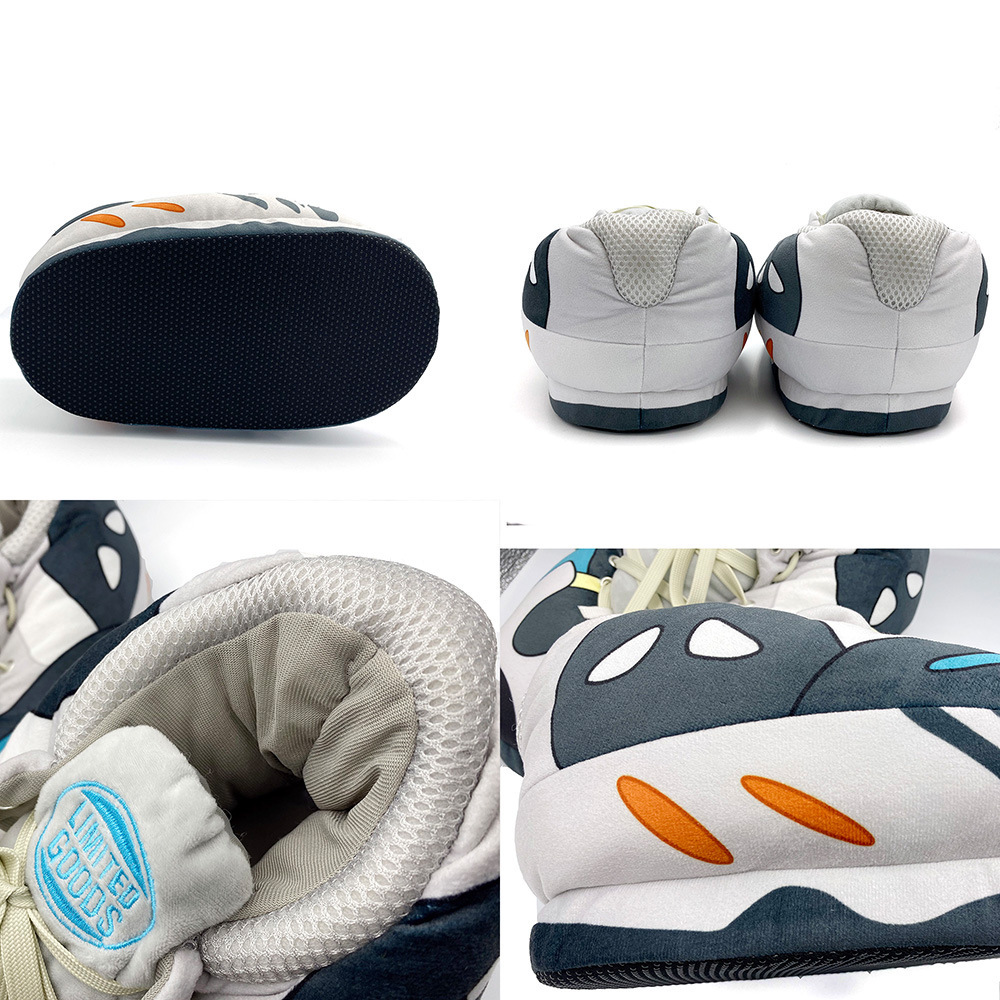 Home Warm Bag And Fat Bread Cotton Shoes