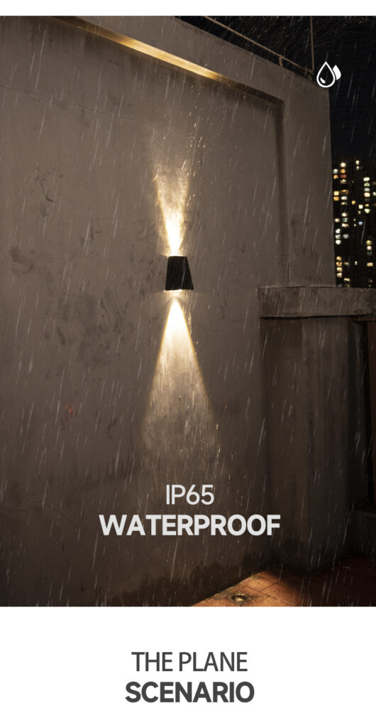 Solar Outdoor Corridor Waterproof Wall Lamp