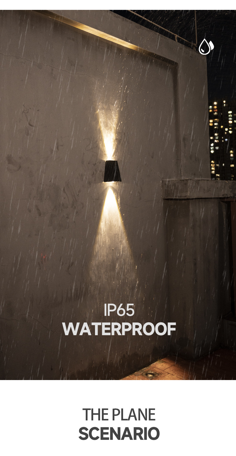 Solar Outdoor Corridor Waterproof Wall Lamp - Image 14
