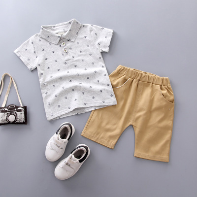 Anchor printed children's clothing - Image 9