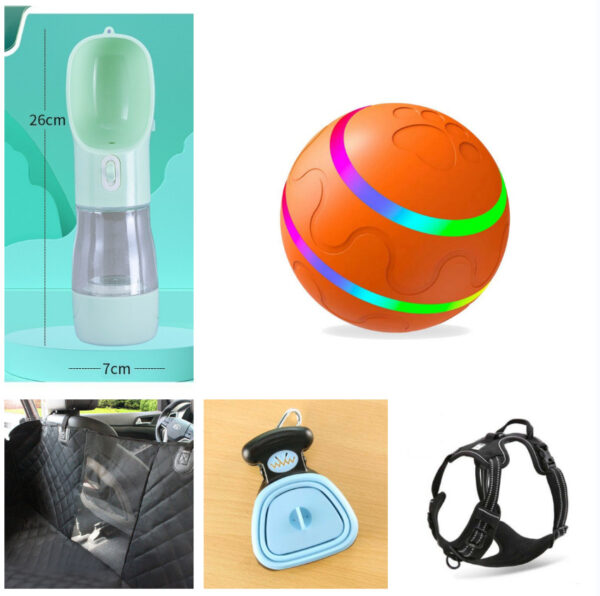 Pet New Cat Wicked Ball Toy Intelligent Ball USB Cat Toys Self Rotating Ball Automatic Rotation Ball - Image 19