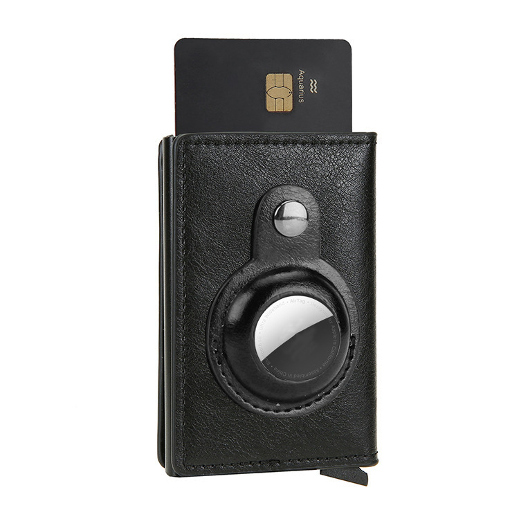 Multifunctional Card Holder Airtag Men