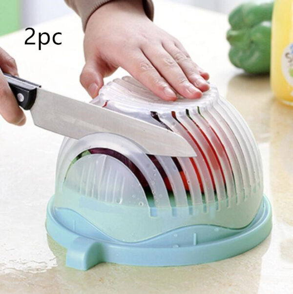 Creative Salad Cutter Fruit and Vegetable Cutter - Image 16