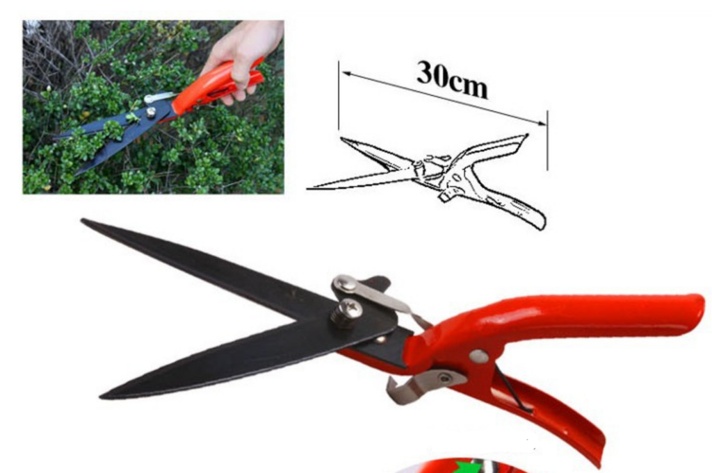 Garden shovel set