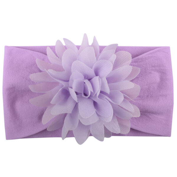 Creative Chiffon Flower Headband Baby Hair Accessories Cute Princess Headband - Image 17