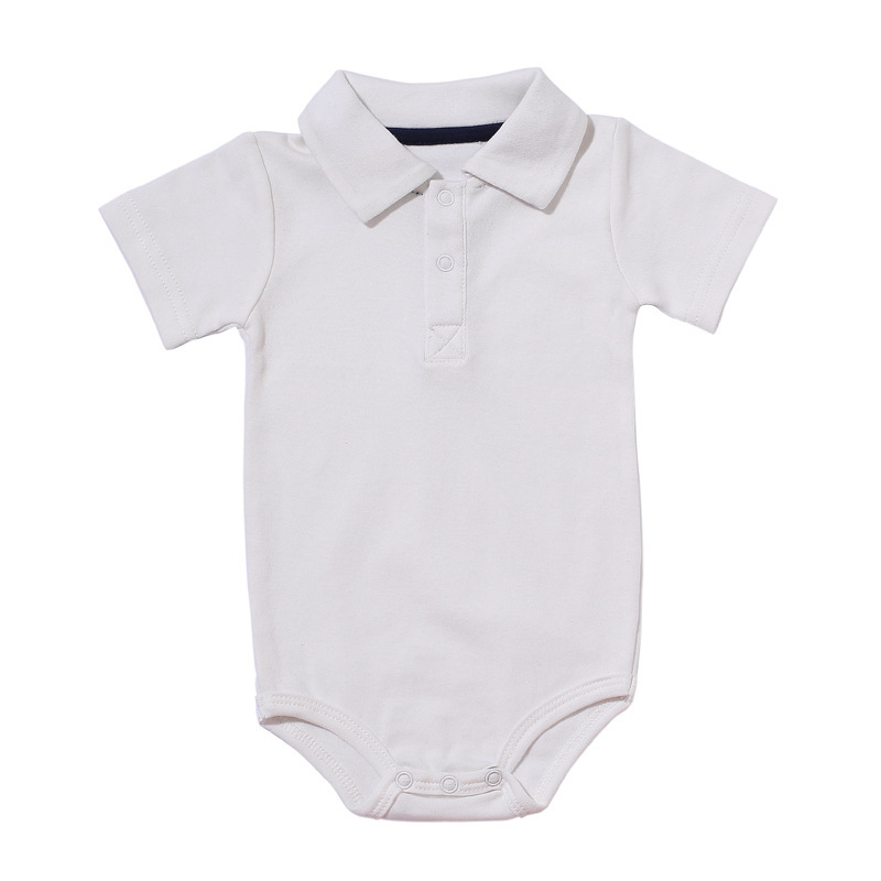 Lapel baby onesies - Image 4