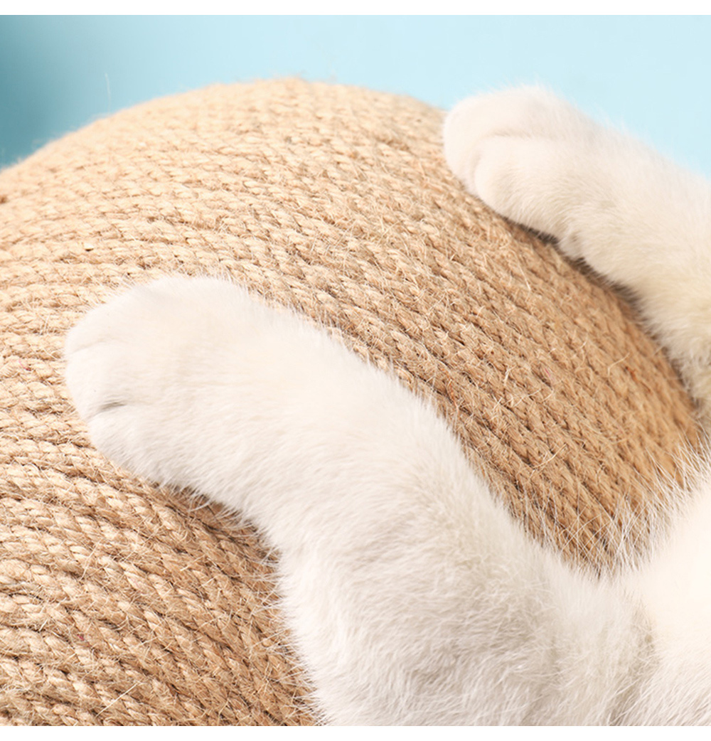 Professional Vertical Cat Toy Sisal Cat Catching Ball - Image 9