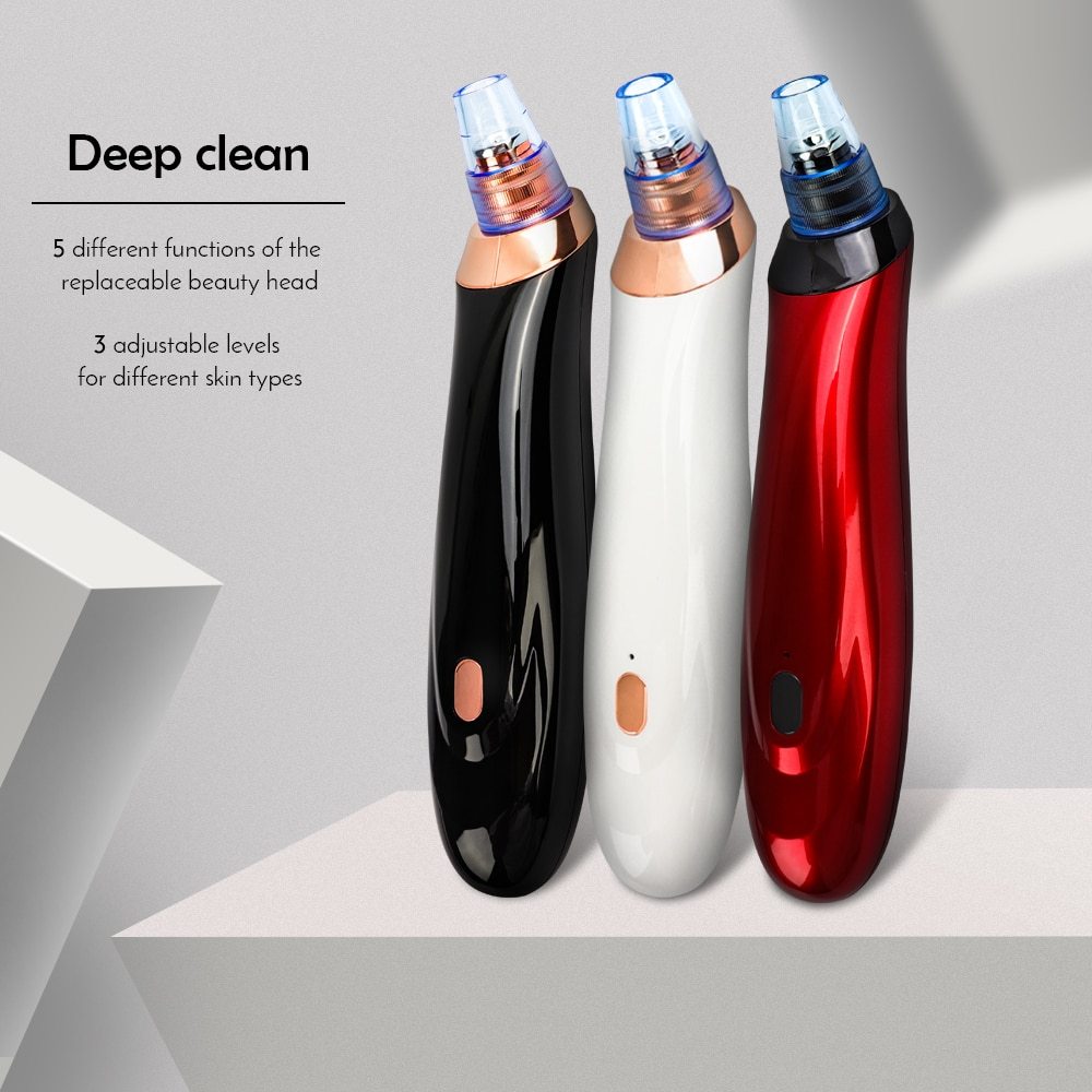 Blackhead instrument pore cleaner to blackhead artifact electric acne machine to blackhead - Image 1