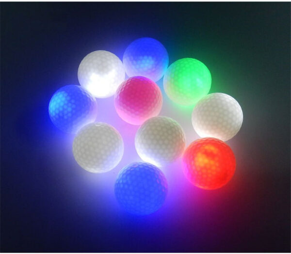 Led Golf Ball Flashing Ball Golf Supplies - Image 6