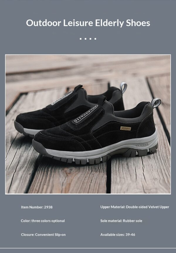 Men's Casual Walking Shoes For Middle-aged And Elderly - Image 14