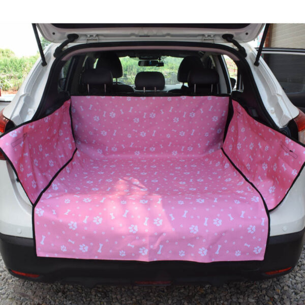 Waterproof pet car mat - Image 10
