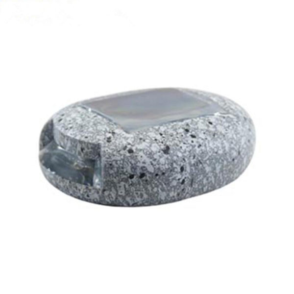 Solar Waterproof Outdoor Cobble Stone Lamp Decoration for Lawn Yard - Image 9