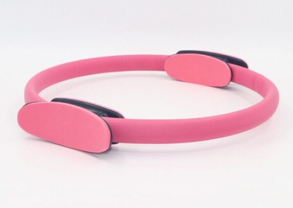 Yoga Fitness Pilates Ring Women Girls Circle Magic Dual Exercise Home Gym Workout Sports Lose Weight Body Resistance - Image 7