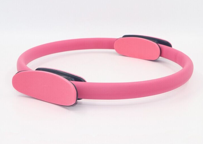 Yoga Fitness Pilates Ring Women Girls Circle Magic Dual Exercise Home Gym Workout Sports Lose Weight Body Resistance - Image 7
