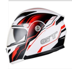 Motorcycle Bluetooth Helmet Motorcycle Helmet Comes with FM - Image 3