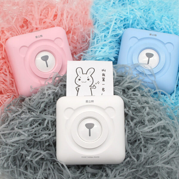 Portable Handheld Label Mini Thermal Printer - Image 8