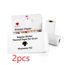 Portable Mini Thermal Label Printer Home Photo Printer Student Wrong Question Printer Bluetooth-compatible Mini Label Printer Price Tag - Image 64
