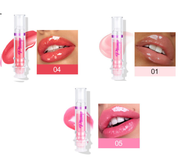 New Tube Lip Rich Lip Color Slightly Spicy Lip Honey Lip Glass Mirror Face Lip Mirror Liquid Lipstick - Image 13