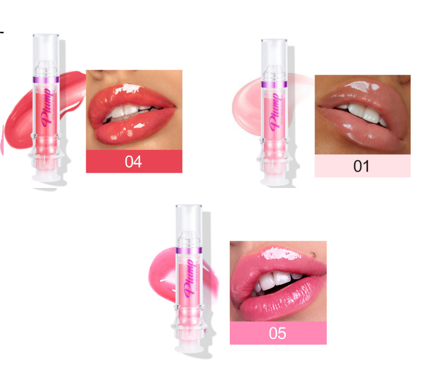 New Tube Lip Rich Lip Color Slightly Spicy Lip Honey Lip Glass Mirror Face Lip Mirror Liquid Lipstick - Image 13