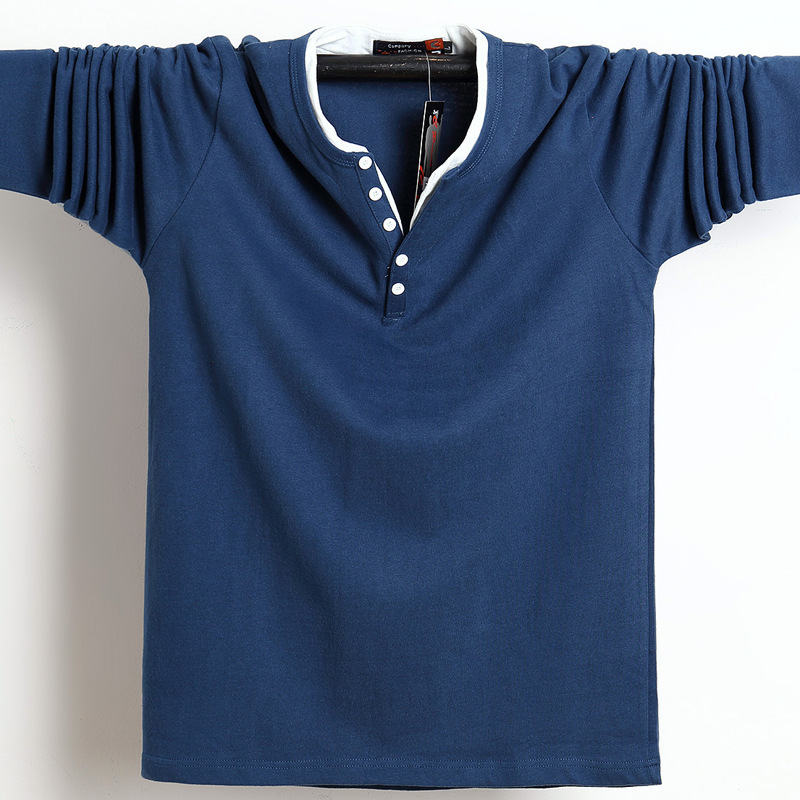 Plus fat plus long sleeve T-shirt - Image 22