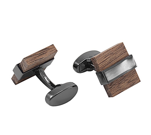 Luxury Wood Cufflinks - Image 5