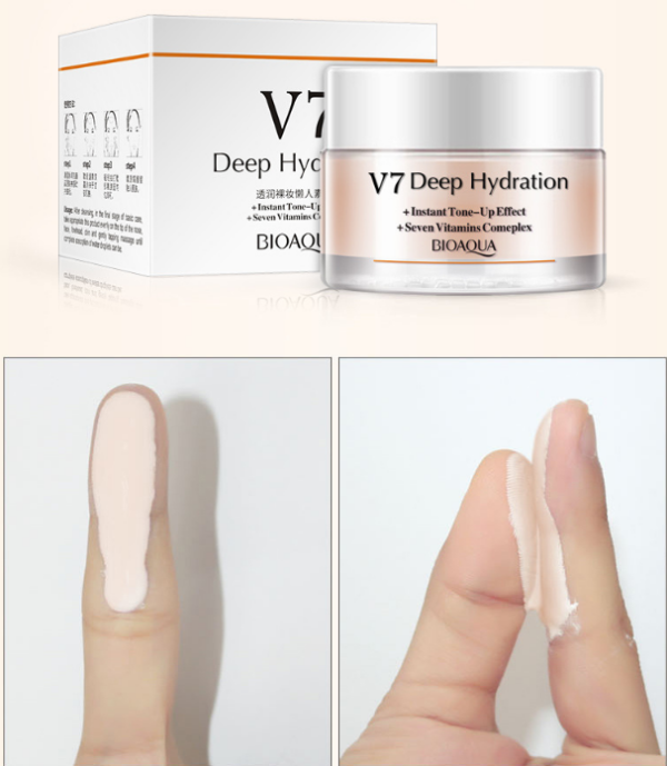Face cream brightens complexion lazy cream - Image 5